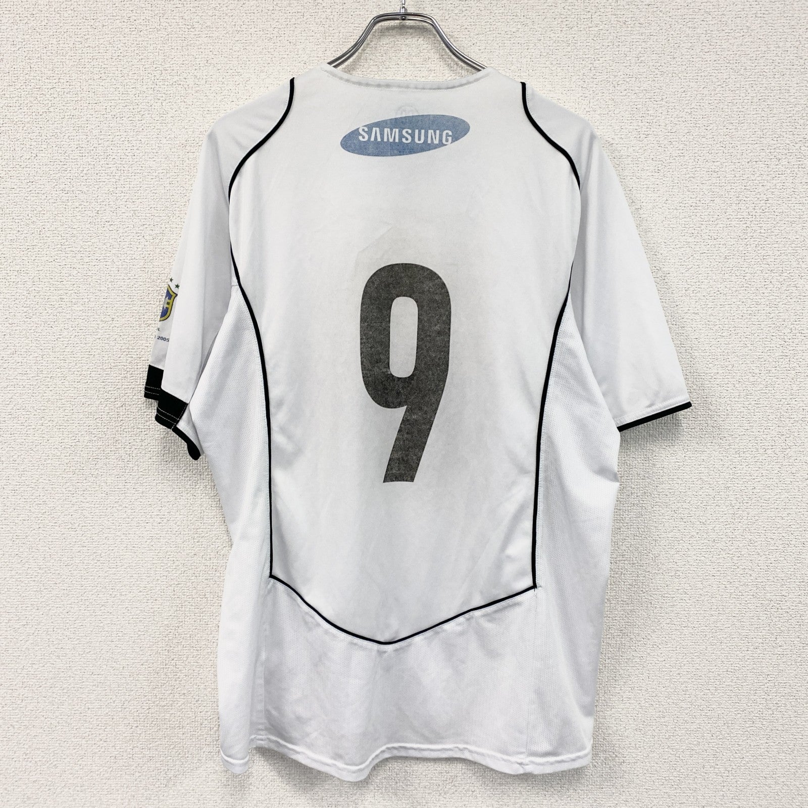 NIKE　ナイキ　Corinthians　コリンチャンス　ユニフォーム　ゲームシャツ　白　ホワイト　Lサイズ