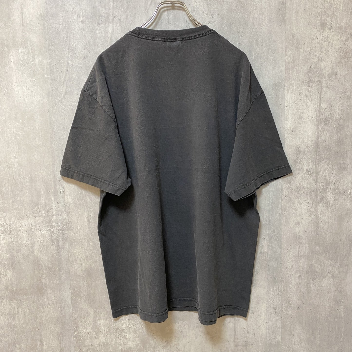 古着 used　SUNCOAST Las Vegas CASINO　半袖プリントTシャツ　ワンポイント　黒　ブラック　XLサイズ