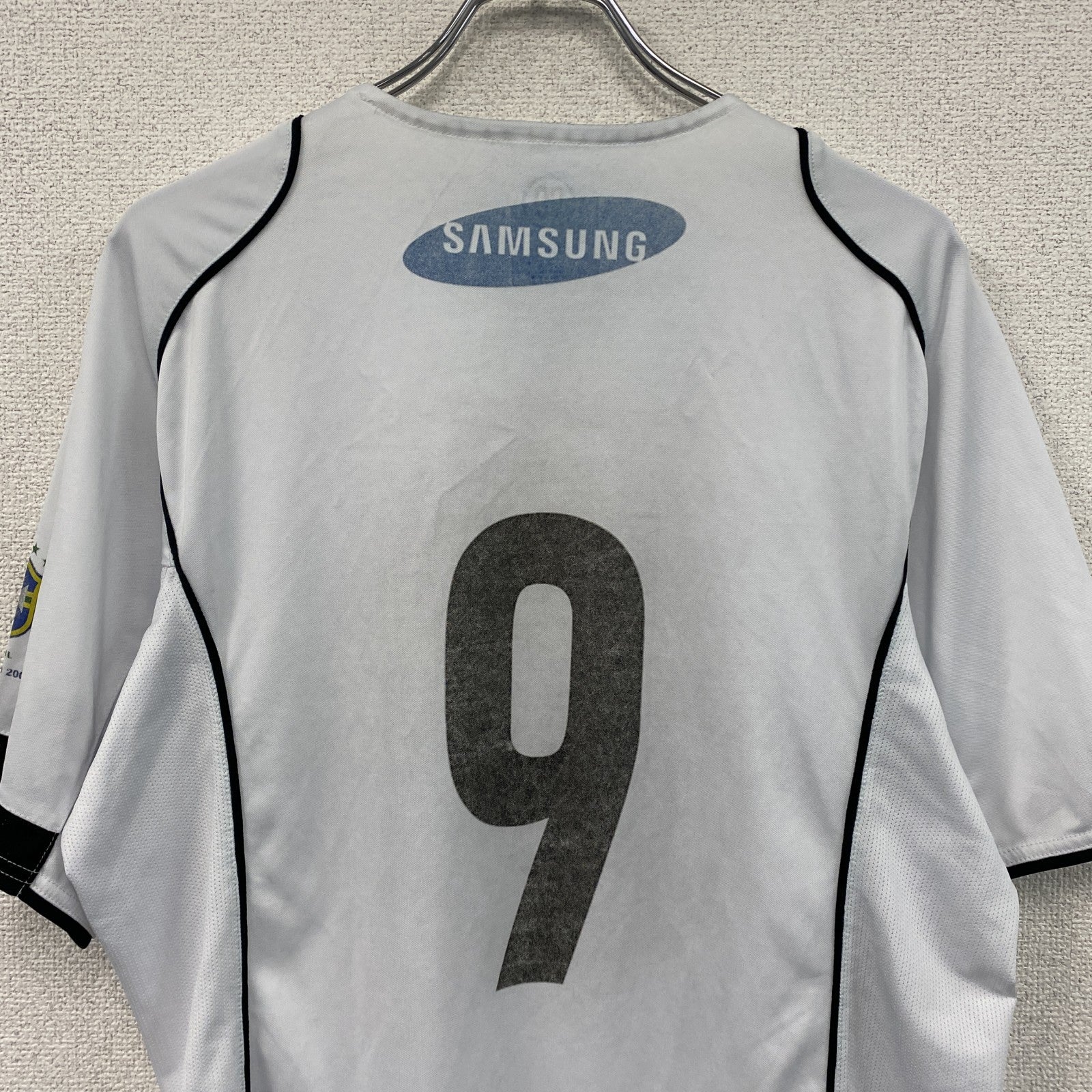 NIKE　ナイキ　Corinthians　コリンチャンス　ユニフォーム　ゲームシャツ　白　ホワイト　Lサイズ