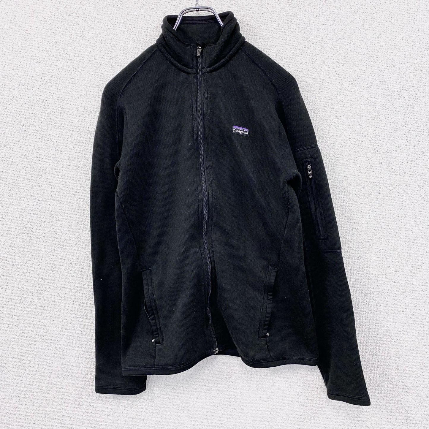 Patagonia　パタゴニア　ベターセータージャケット　フリースジャケット/ボアジャケット　黒　ブラック　Sサイズ