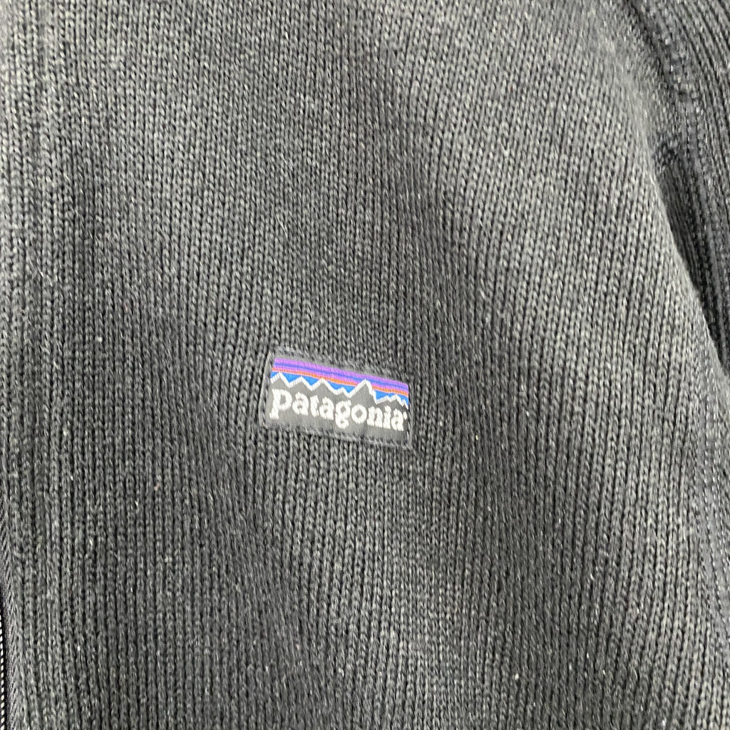 Patagonia　パタゴニア　ベターセータージャケット　フリースジャケット/ボアジャケット　黒　ブラック　Sサイズ