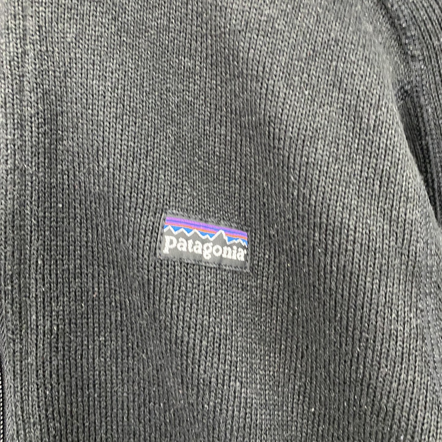 Patagonia　パタゴニア　ベターセータージャケット　フリースジャケット/ボアジャケット　黒　ブラック　Sサイズ