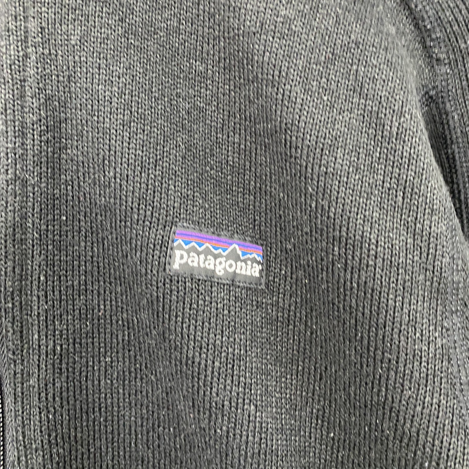Patagonia　パタゴニア　ベターセータージャケット　フリースジャケット/ボアジャケット　黒　ブラック　Sサイズ