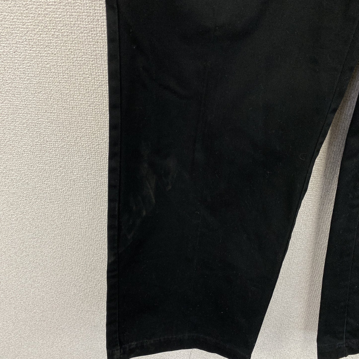 DOCKERS　ドッカーズ　チノパン　タック入り　ジップフライ　黒　ブラック　W36サイズ