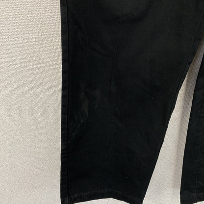 DOCKERS　ドッカーズ　チノパン　タック入り　ジップフライ　黒　ブラック　W36サイズ