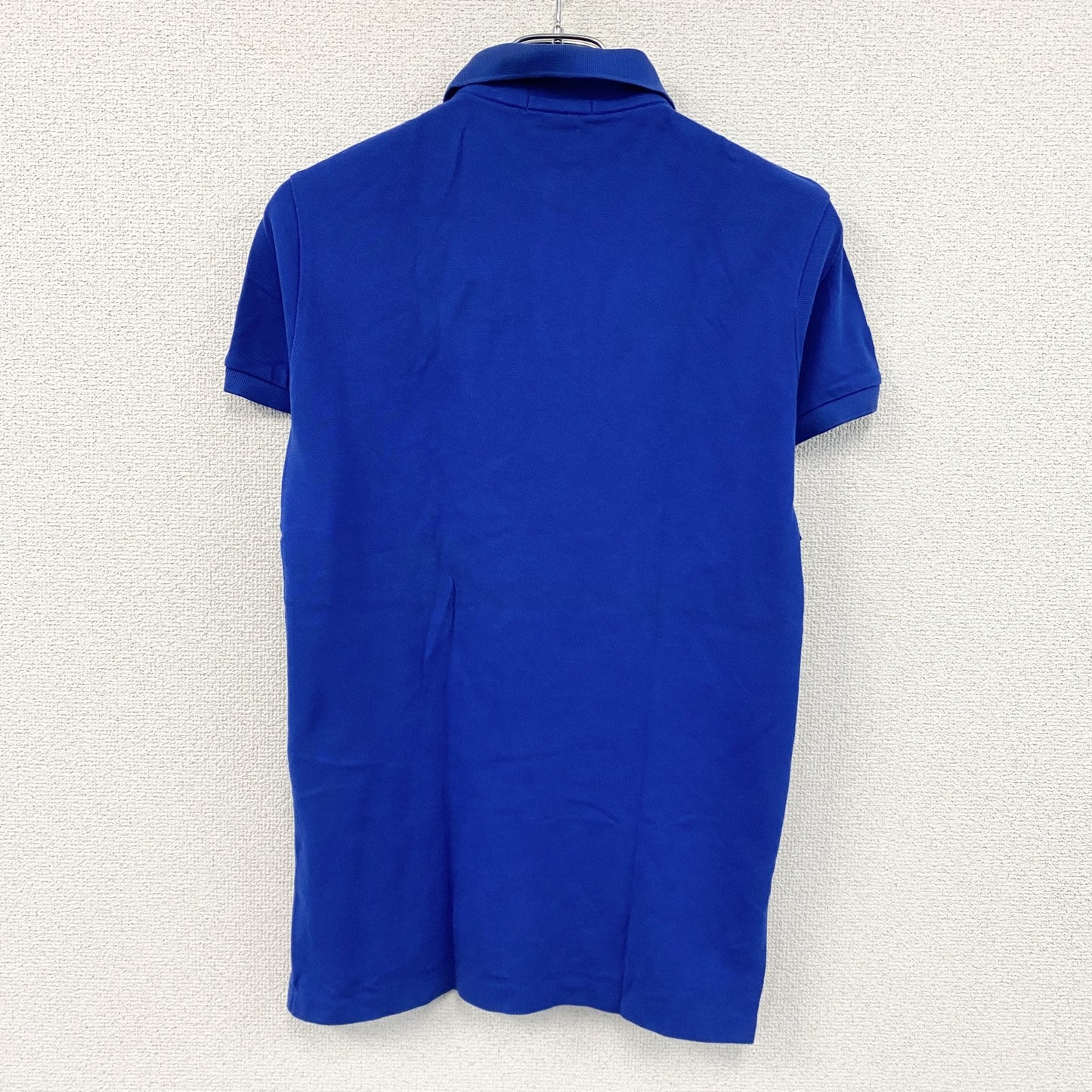 POLO RALPH LAUREN　ポロラルフローレン　半袖ポロシャツ　ダブルビッグポニー　青　ブルー　XSサイズ　