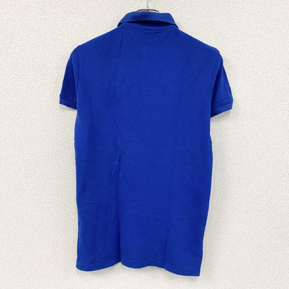 POLO RALPH LAUREN　ポロラルフローレン　半袖ポロシャツ　ダブルビッグポニー　青　ブルー　XSサイズ　