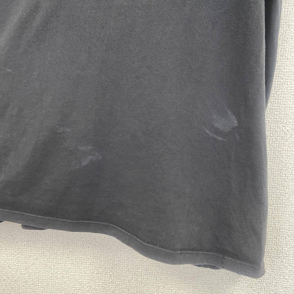 古着 used　NIKE　ナイキ　半袖プリントTシャツ　SWOOSH　スウッシュ　黒　ブラック　XLサイズ