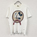 Disney　ディズニー　ミッキーマウス　半袖プリントTシャツ　白　ホワイト　Sサイズ