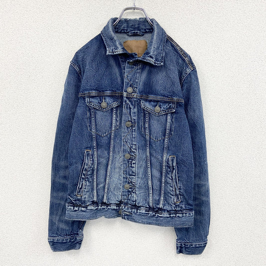 AMERICAN EAGLE　アメリカンイーグル　4thタイプ　デニムジャケット/Gジャン　インディゴ　Sサイズ