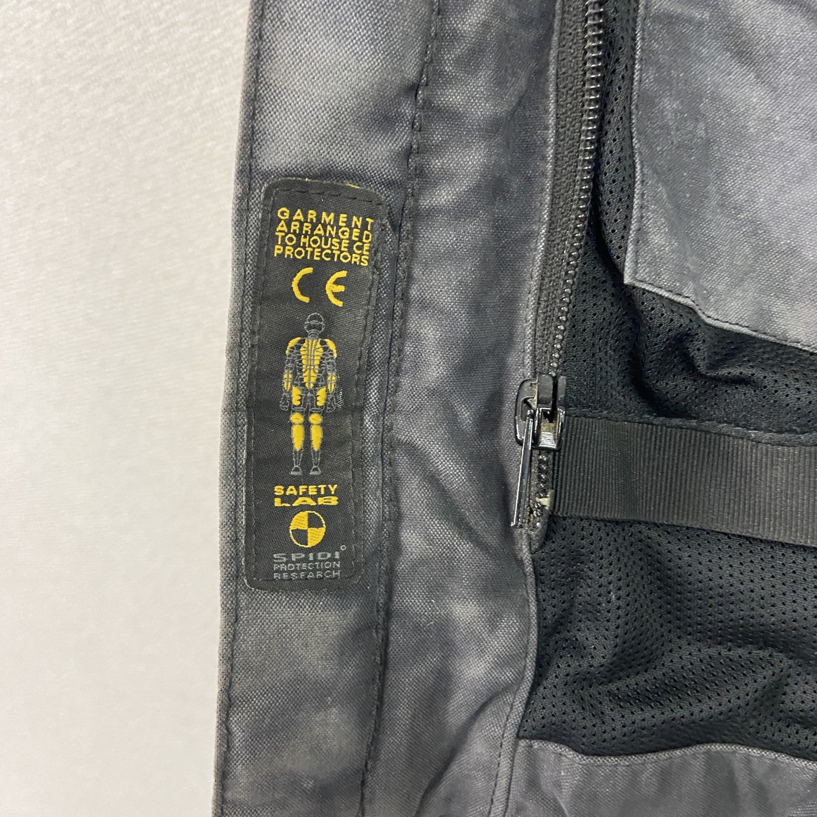 SPIDI　レザージャケット　ライディングジャケット　レーシングスーツ　黒　ブラック　50サイズ