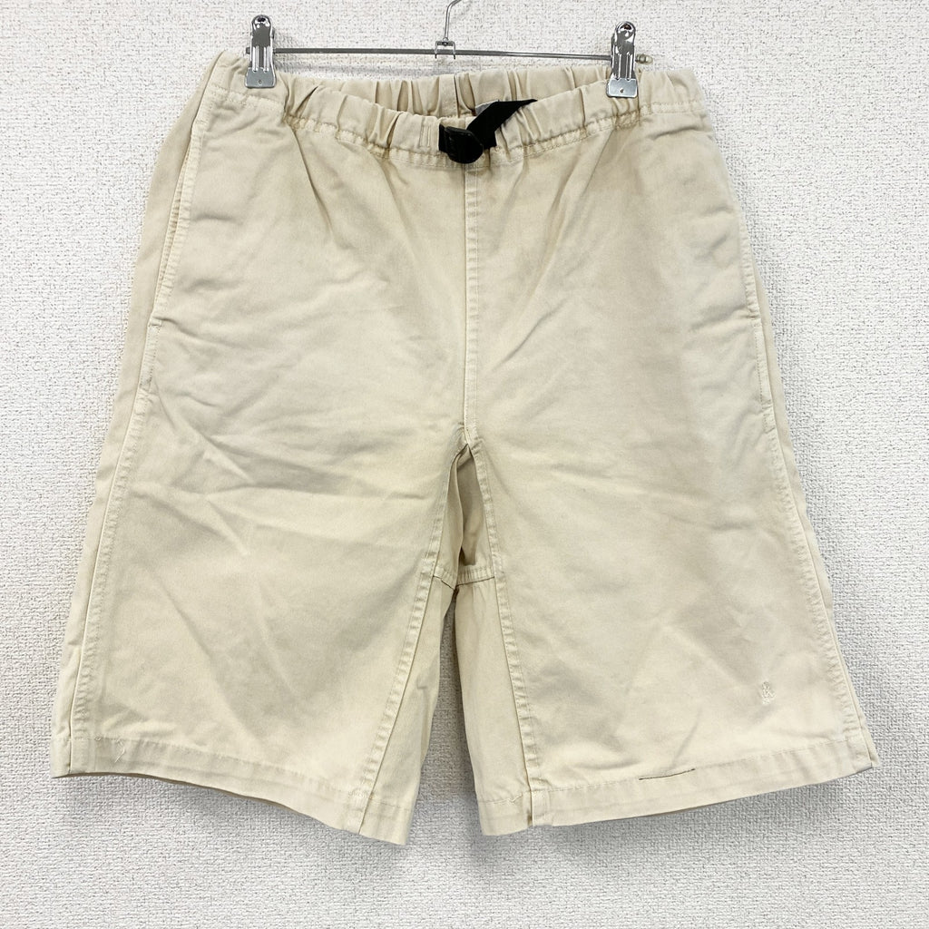 GRAMICCI　グラミチ　G-SHORTS　ハーフパンツ/ショートパンツ　ベージュ　Mサイズ