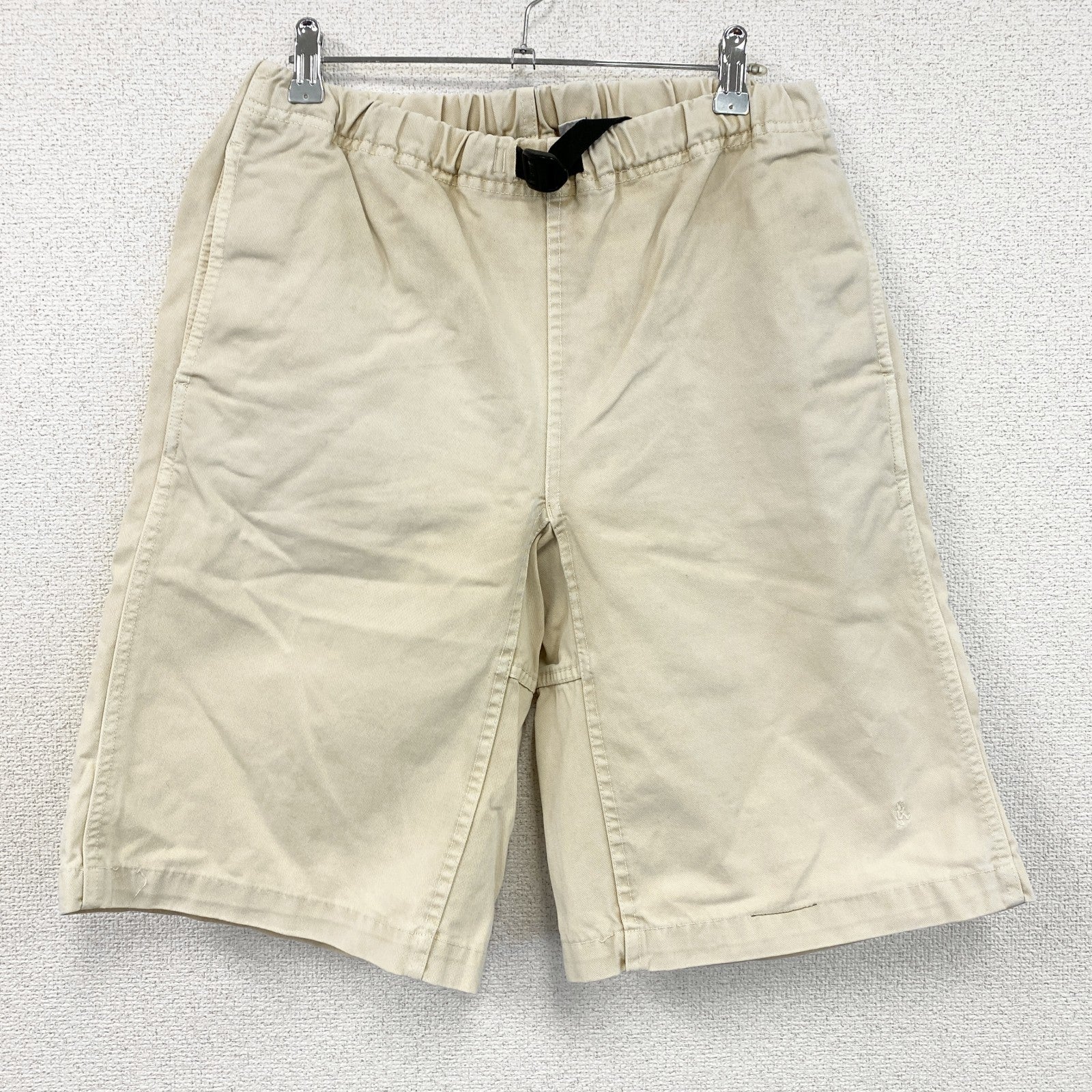 GRAMICCI　グラミチ　G-SHORTS　ハーフパンツ/ショートパンツ　ベージュ　Mサイズ