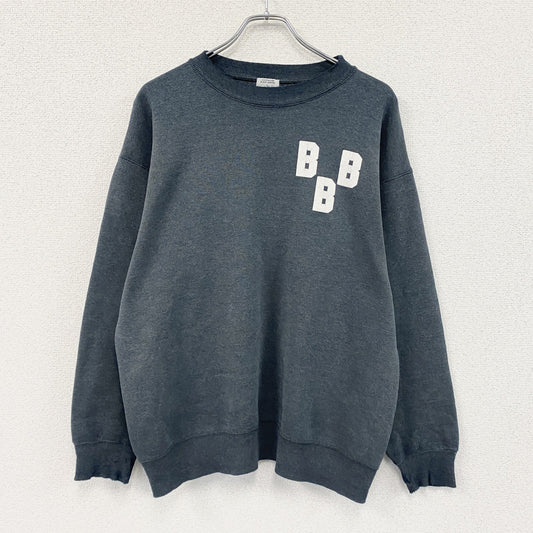 Birmingham Black Barons　バーミングガムブラックバロンズ　スウェット/トレーナー　フェード　黒　ブラック　Lサイズ