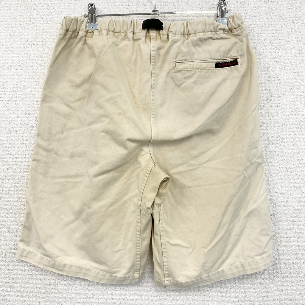 GRAMICCI　グラミチ　G-SHORTS　ハーフパンツ/ショートパンツ　ベージュ　Mサイズ