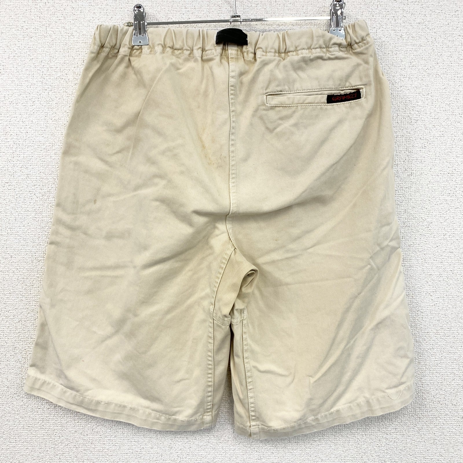 GRAMICCI　グラミチ　G-SHORTS　ハーフパンツ/ショートパンツ　ベージュ　Mサイズ