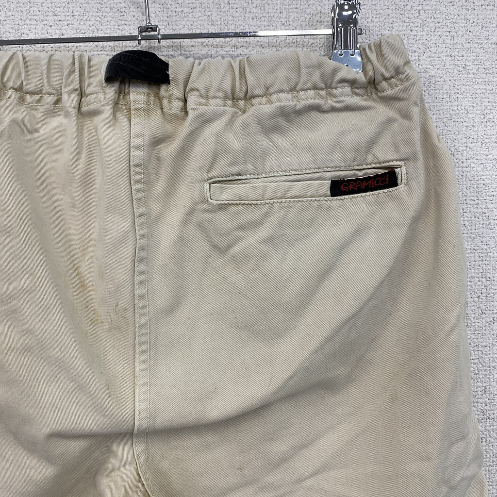 GRAMICCI　グラミチ　G-SHORTS　ハーフパンツ/ショートパンツ　ベージュ　Mサイズ