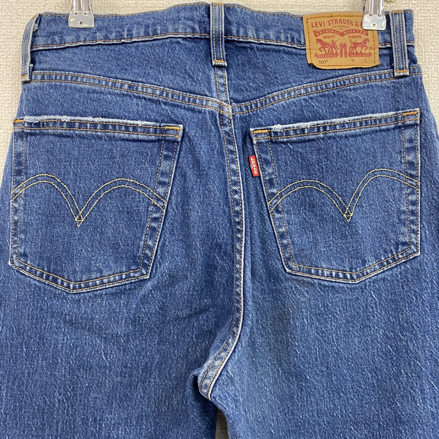 Levi’ｓ　リーバイス　501　デニムパンツ/ジーンズ　インディゴ　W27サイズ