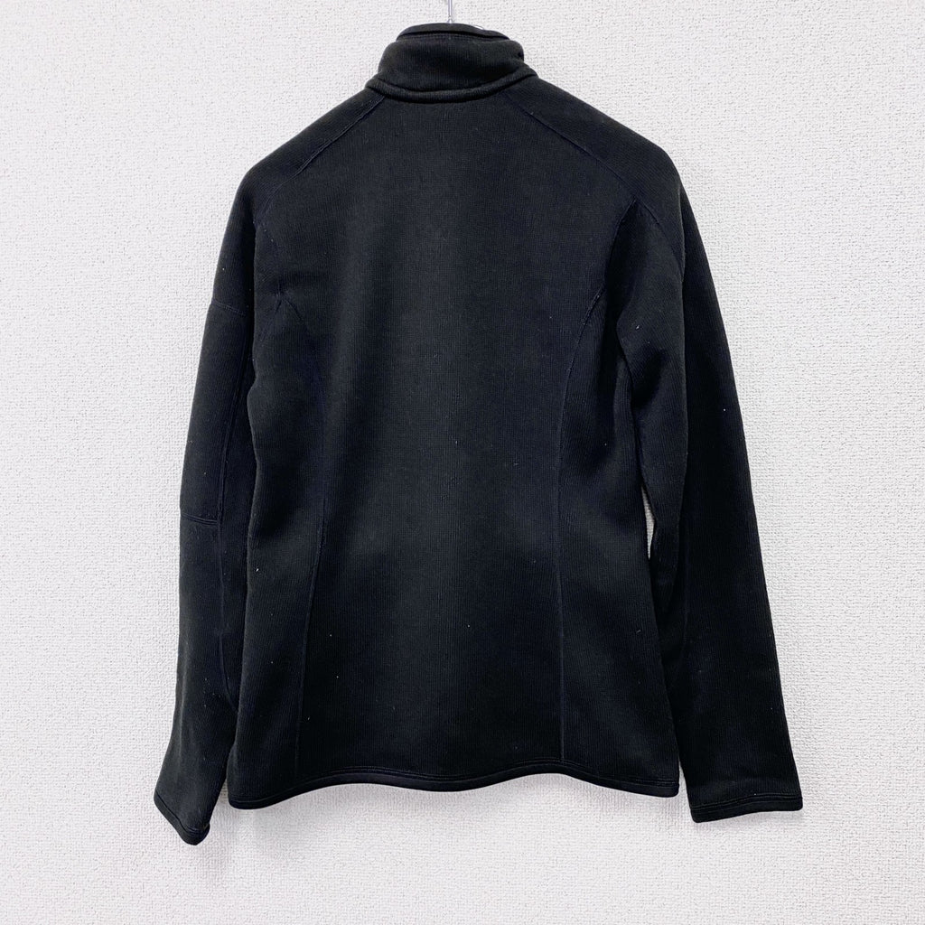Patagonia　パタゴニア　ベターセータージャケット　フリースジャケット/ボアジャケット　黒　ブラック　Sサイズ