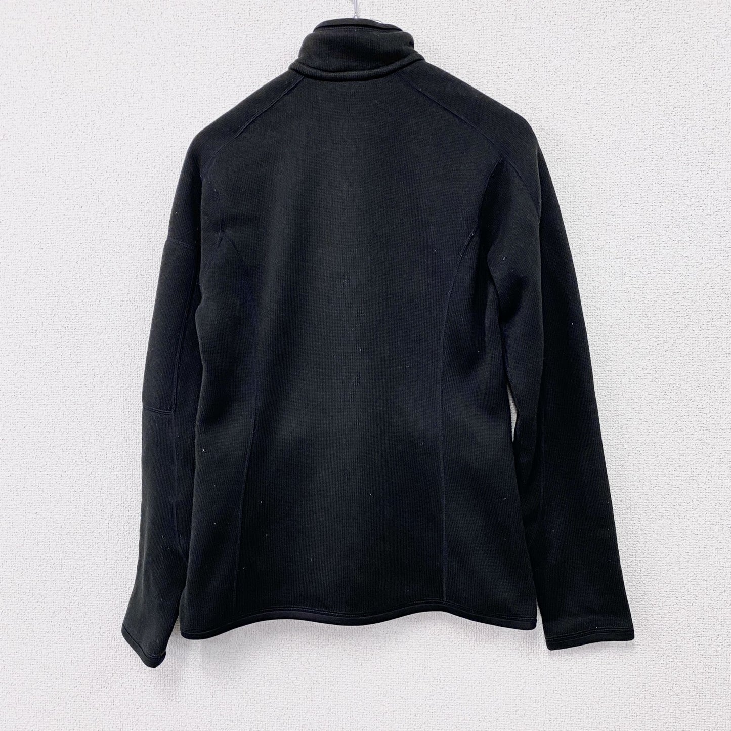 Patagonia　パタゴニア　ベターセータージャケット　フリースジャケット/ボアジャケット　黒　ブラック　Sサイズ
