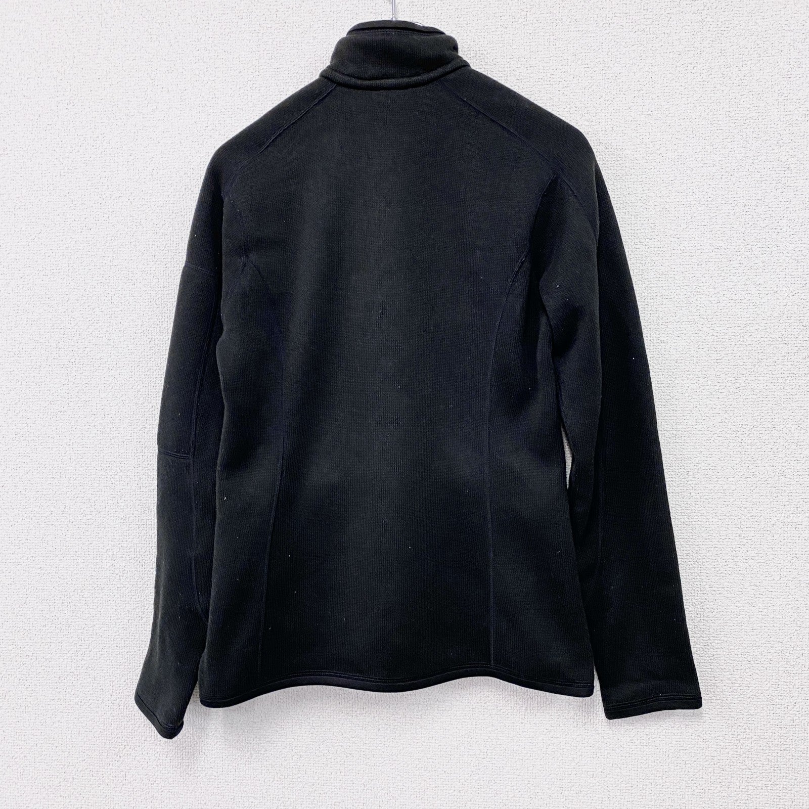 Patagonia　パタゴニア　ベターセータージャケット　フリースジャケット/ボアジャケット　黒　ブラック　Sサイズ
