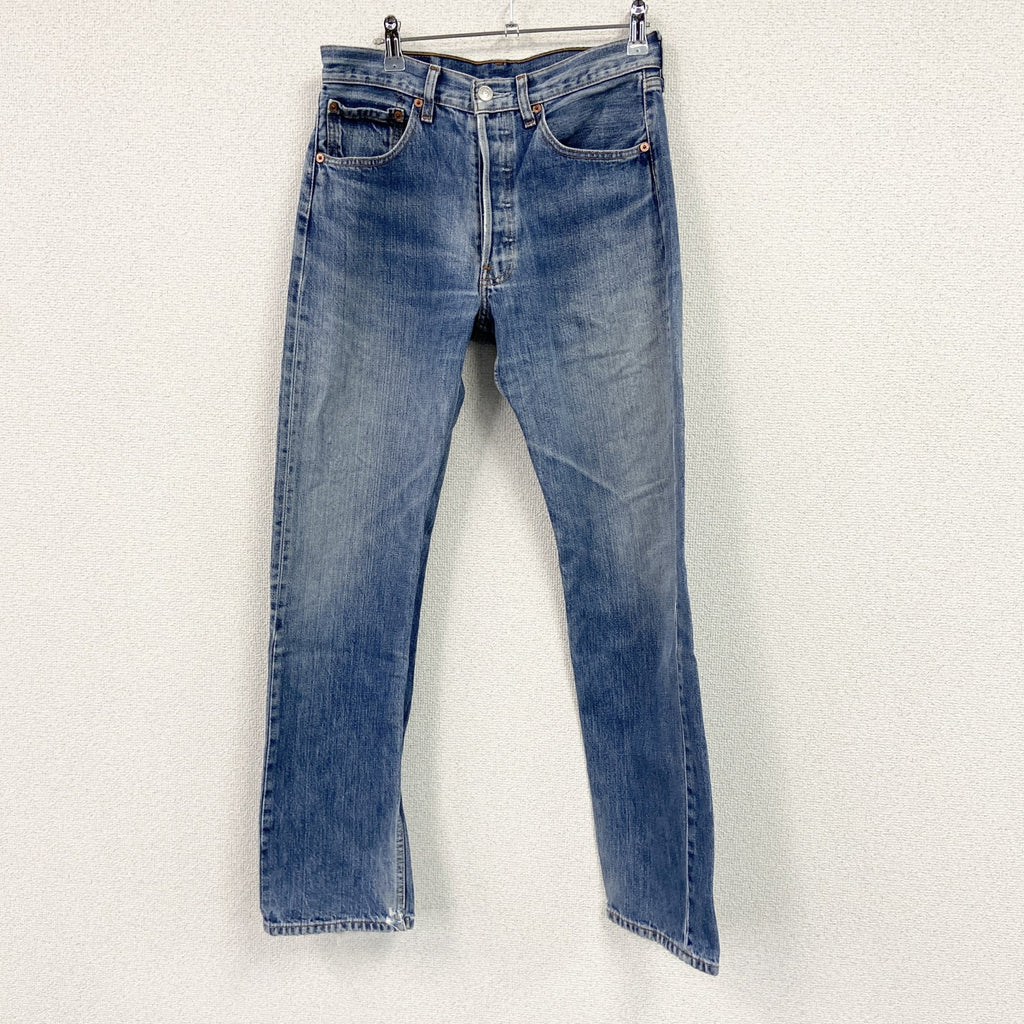 Levi's　リーバイス　デニムパンツジーンズ　ボタンフライ　インディゴ