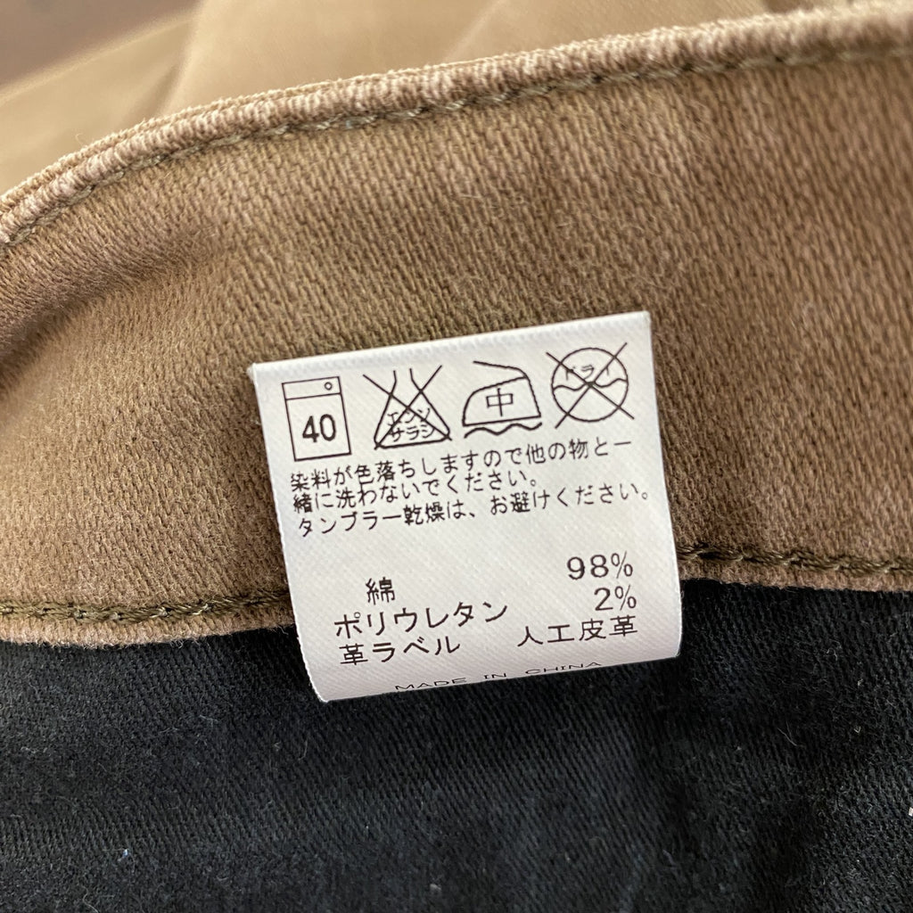 Wrangler　ラングラー　デニムパンツ/ジーンズ　ジップフライ　フェード　茶色　ブラウン　36サイズ