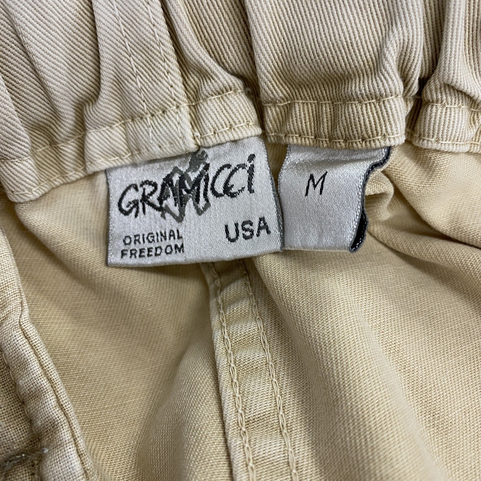 GRAMICCI　グラミチ　G-SHORTS　ハーフパンツ/ショートパンツ　ベージュ　Mサイズ