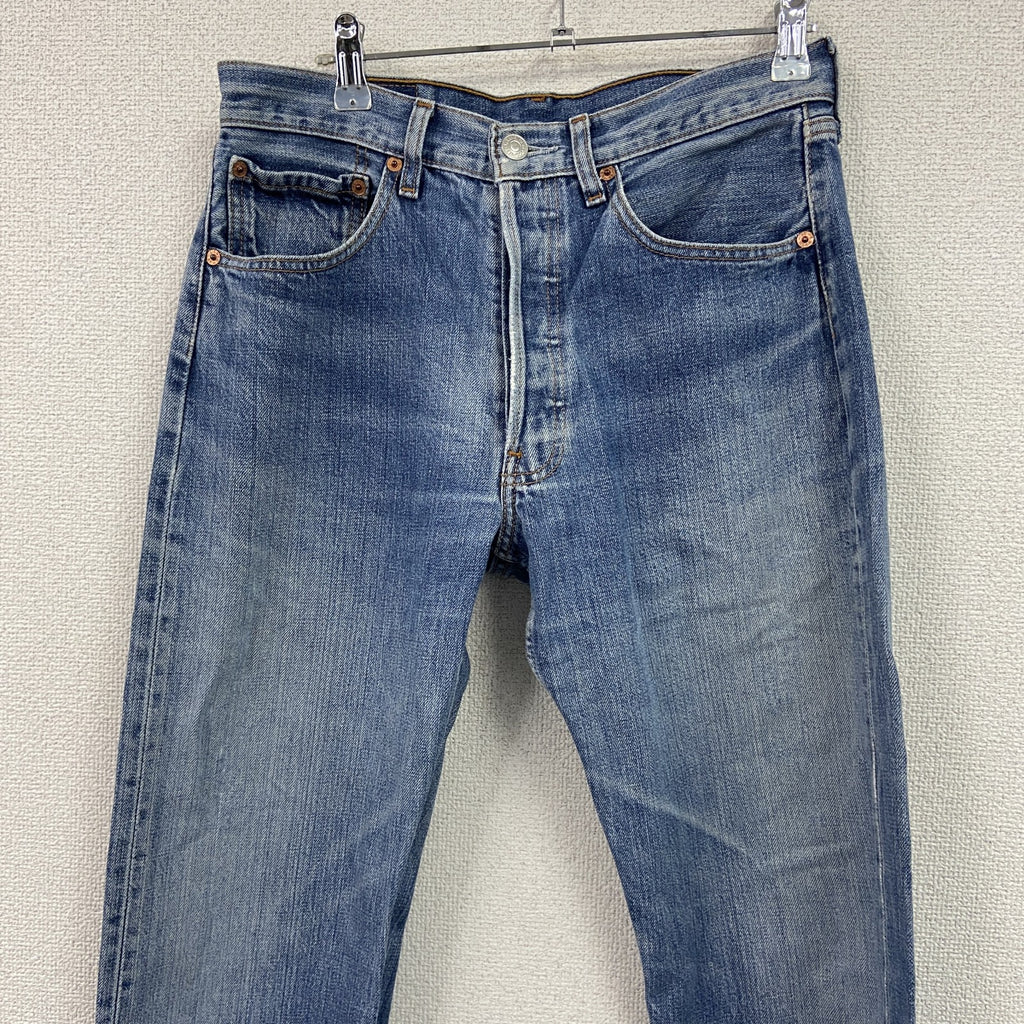 Levi's　リーバイス　デニムパンツジーンズ　ボタンフライ　インディゴ