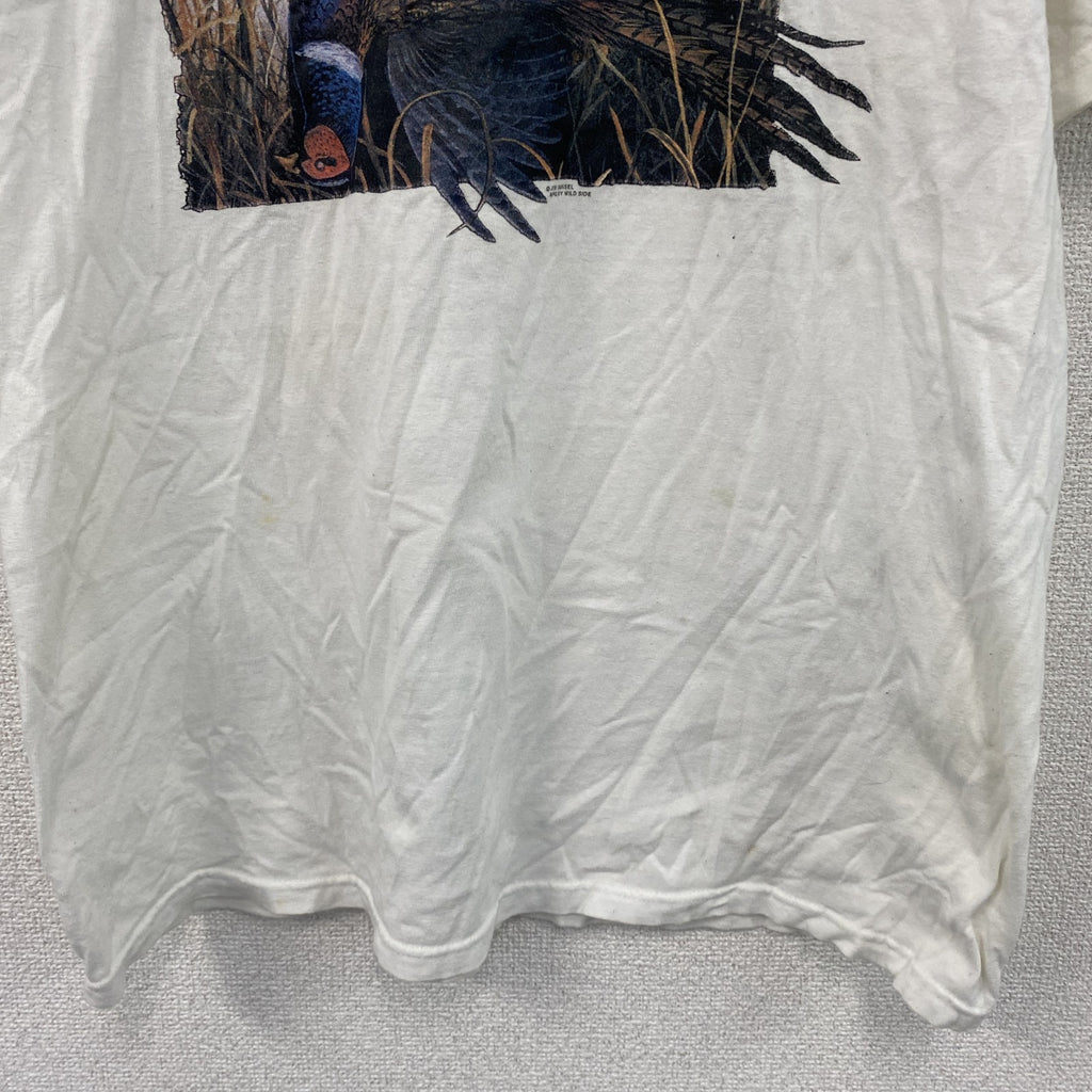 anvil　アンビル　半袖プリントTシャツ　白　ホワイト　Lサイズ