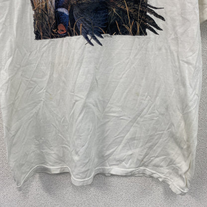 anvil　アンビル　半袖プリントTシャツ　白　ホワイト　Lサイズ
