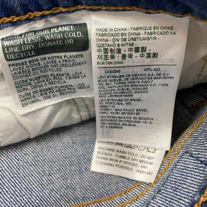 Levi’ｓ　リーバイス　501　デニムパンツ/ジーンズ　インディゴ　W27サイズ