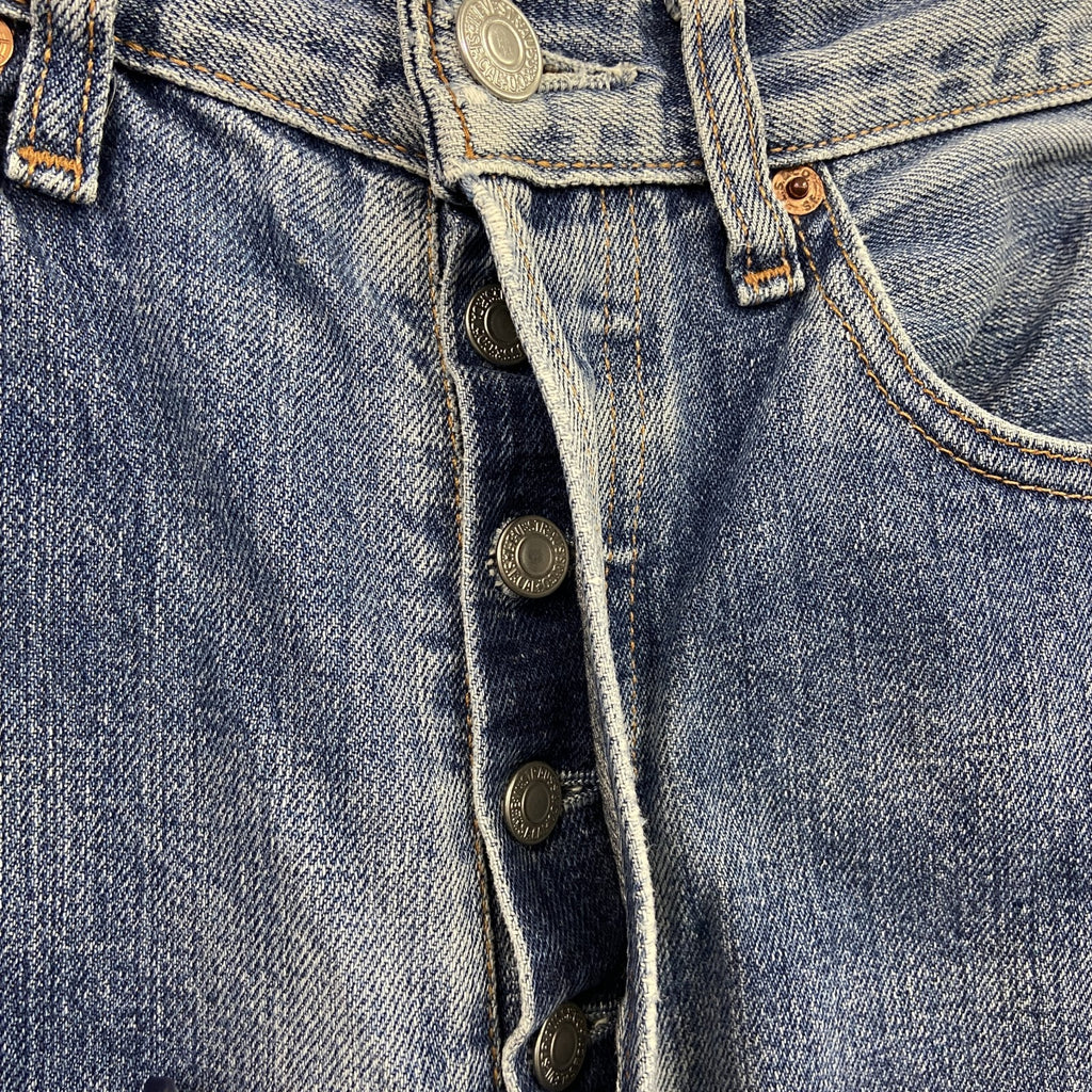 Levi's　リーバイス　デニムパンツジーンズ　ボタンフライ　インディゴ