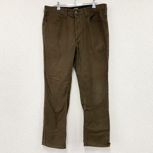 Wrangler　ラングラー　デニムパンツ/ジーンズ　ジップフライ　茶色　ブラウン　XLサイズ