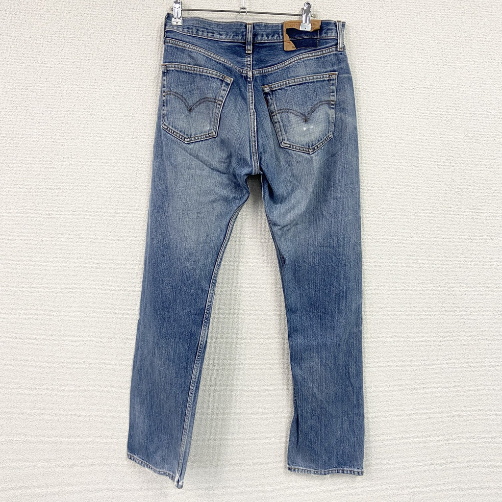 Levi's　リーバイス　デニムパンツジーンズ　ボタンフライ　インディゴ