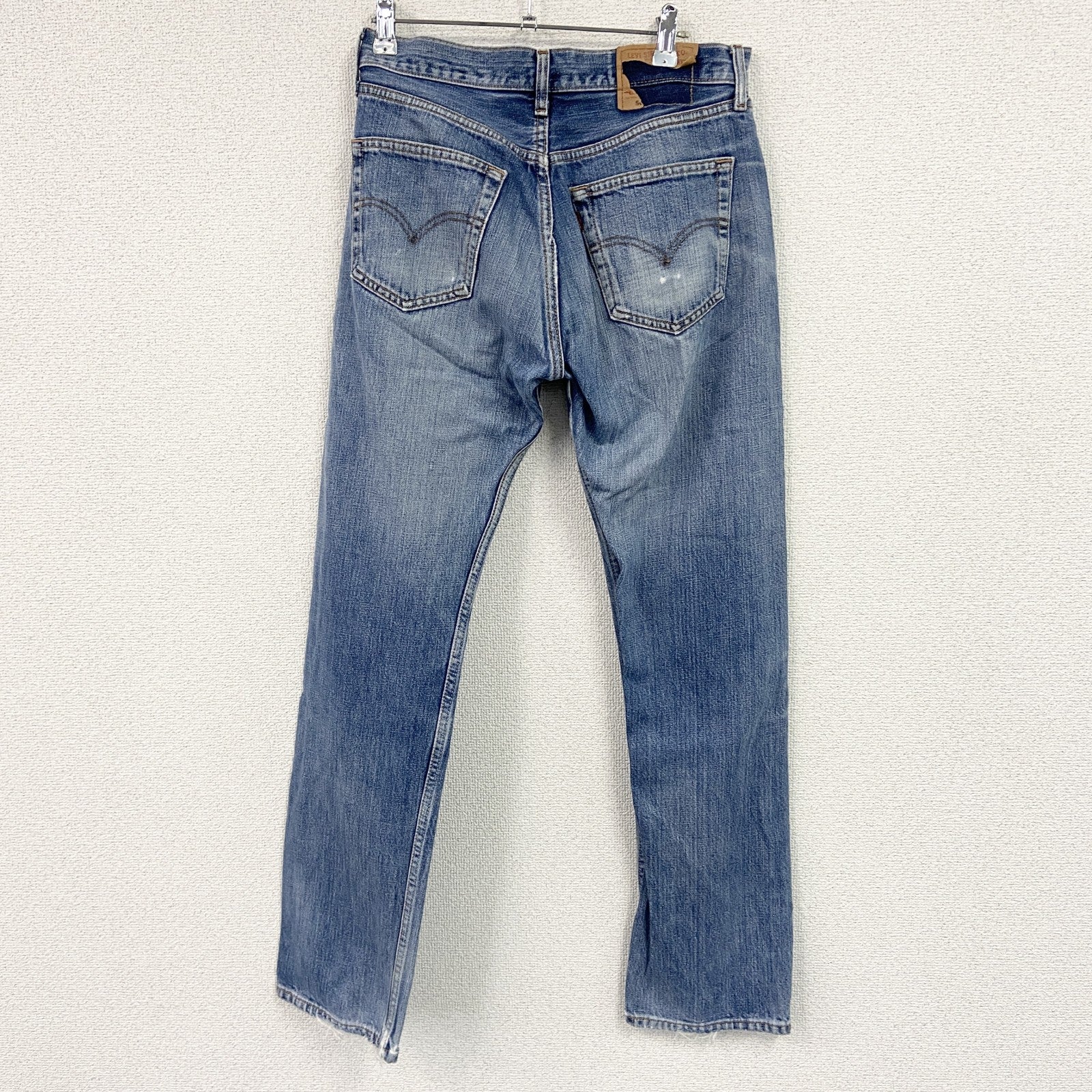 Levi's　リーバイス　デニムパンツジーンズ　ボタンフライ　インディゴ