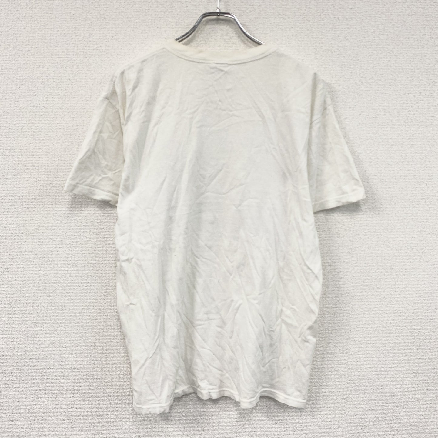 anvil　アンビル　半袖プリントTシャツ　白　ホワイト　Lサイズ