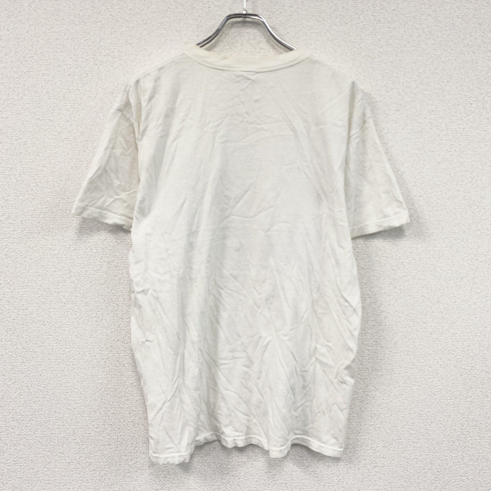 anvil　アンビル　半袖プリントTシャツ　白　ホワイト　Lサイズ