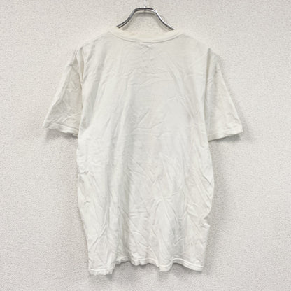 anvil　アンビル　半袖プリントTシャツ　白　ホワイト　Lサイズ