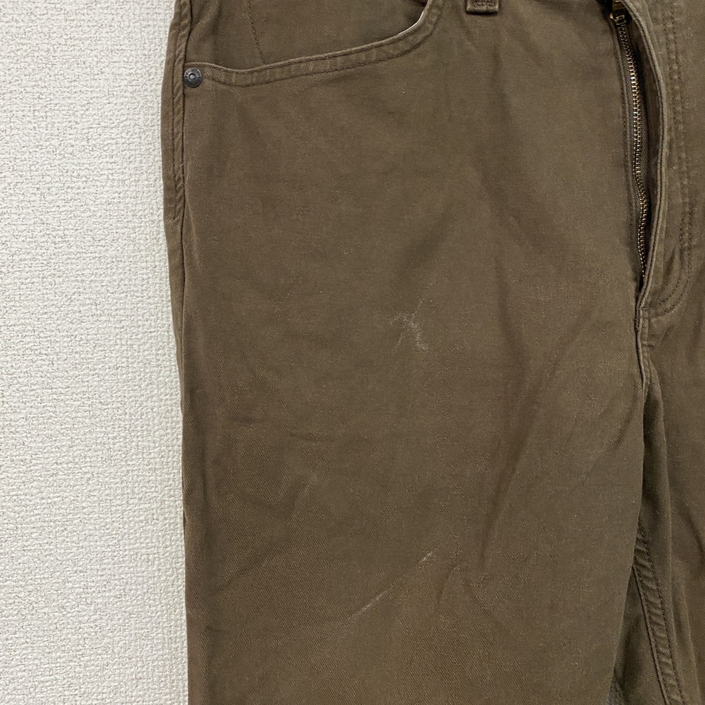 Wrangler　ラングラー　デニムパンツ/ジーンズ　ジップフライ　茶色　ブラウン　XLサイズ