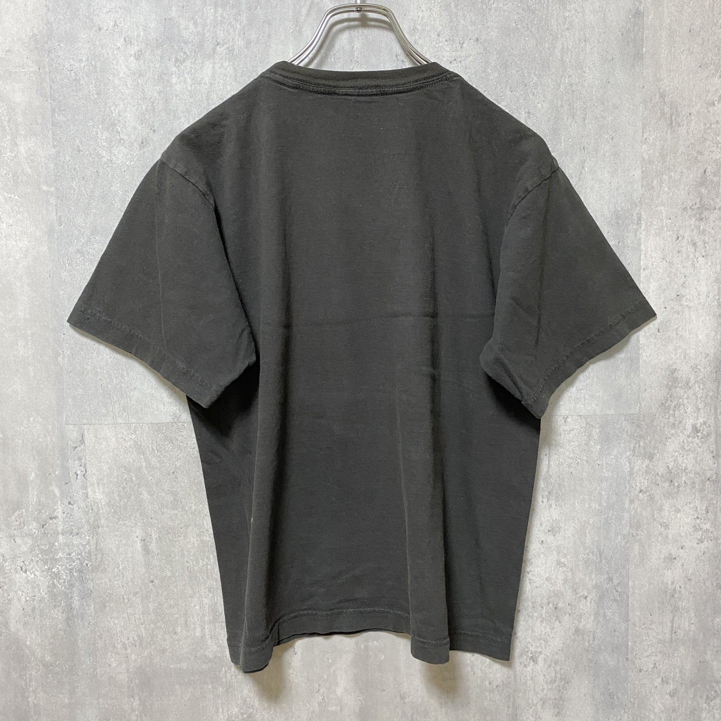 古着 used　マインクラフト　minecraft　半袖ゲームプリントTシャツ　黒　ブラック　レトロデザイン　Mサイズ