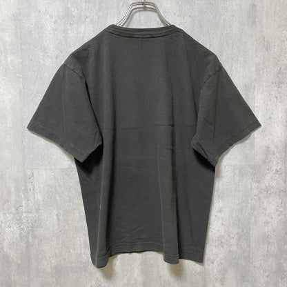 古着 used　マインクラフト　minecraft　半袖ゲームプリントTシャツ　黒　ブラック　レトロデザイン　Mサイズ