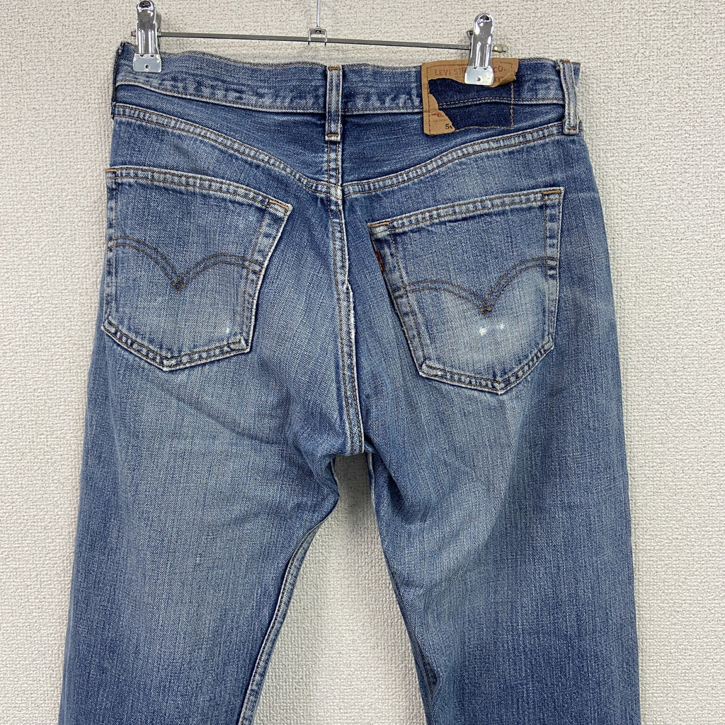 Levi's　リーバイス　デニムパンツジーンズ　ボタンフライ　インディゴ