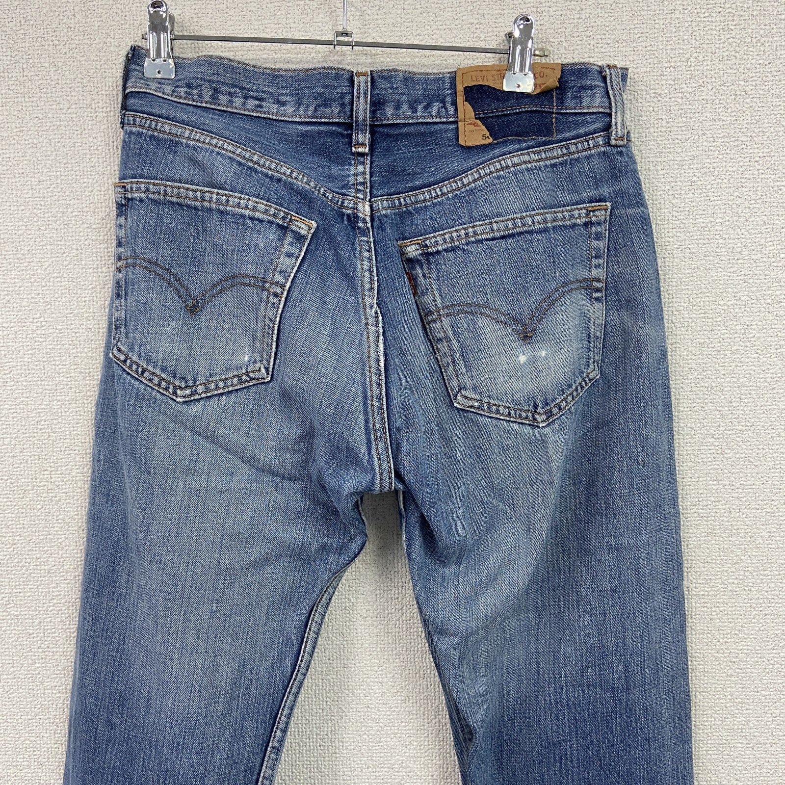 Levi's　リーバイス　デニムパンツジーンズ　ボタンフライ　インディゴ