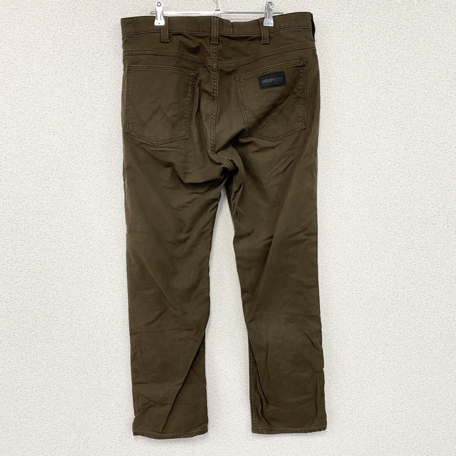 Wrangler　ラングラー　デニムパンツ/ジーンズ　ジップフライ　茶色　ブラウン　XLサイズ