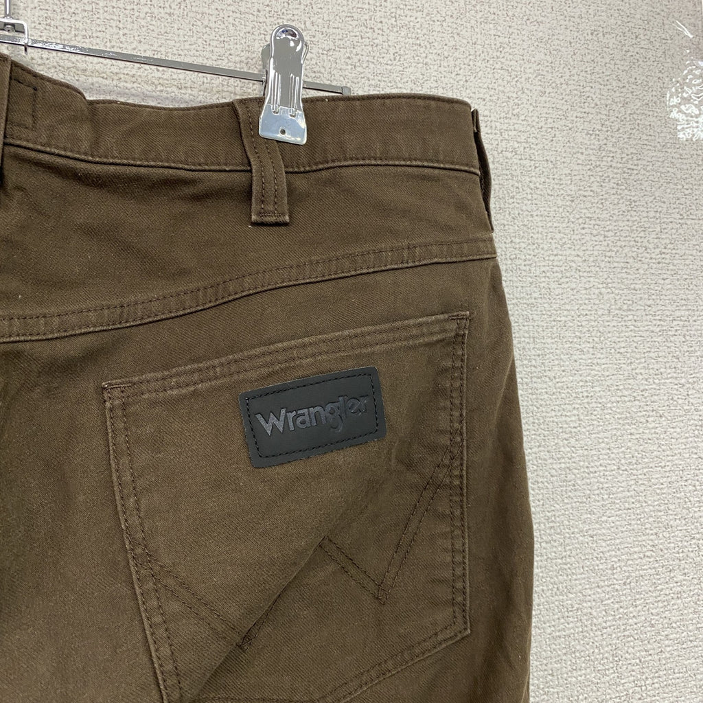Wrangler　ラングラー　デニムパンツ/ジーンズ　ジップフライ　茶色　ブラウン　XLサイズ