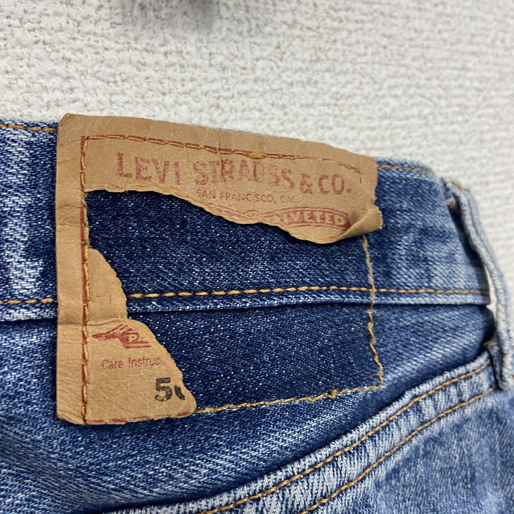 Levi's　リーバイス　デニムパンツジーンズ　ボタンフライ　インディゴ