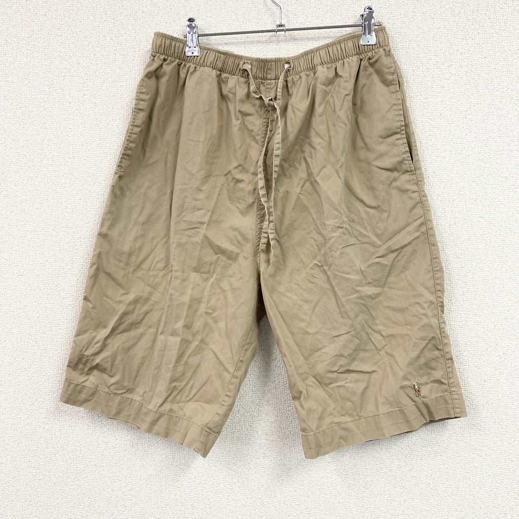POLO by Ralph Lauren　ポロバイラルフローレン　ハーフパンツ/ショートパンツ　ベージュ　Lサイズ