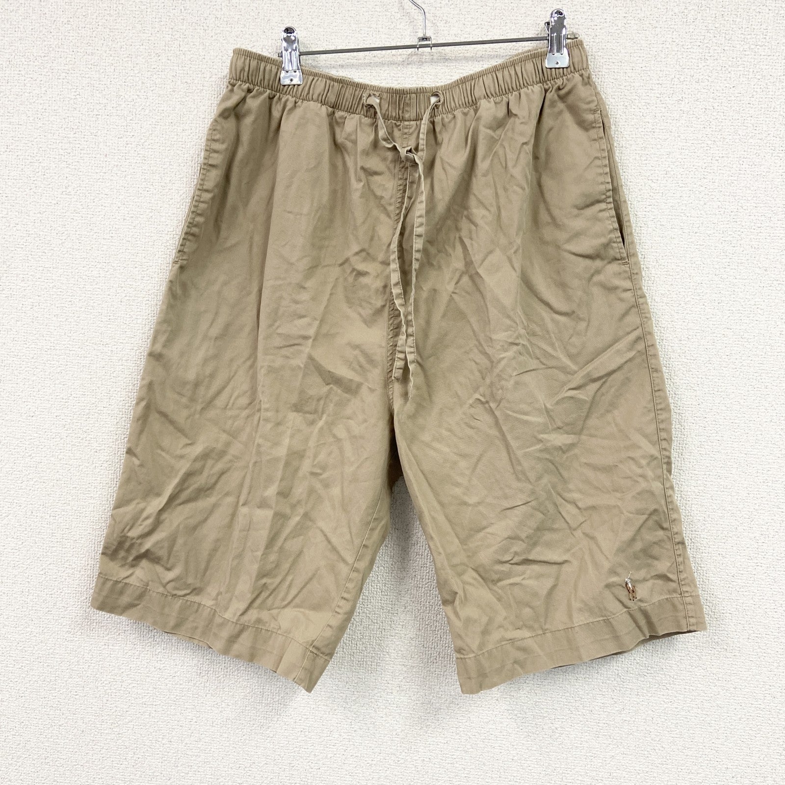 POLO by Ralph Lauren　ポロバイラルフローレン　ハーフパンツ/ショートパンツ　ベージュ　Lサイズ