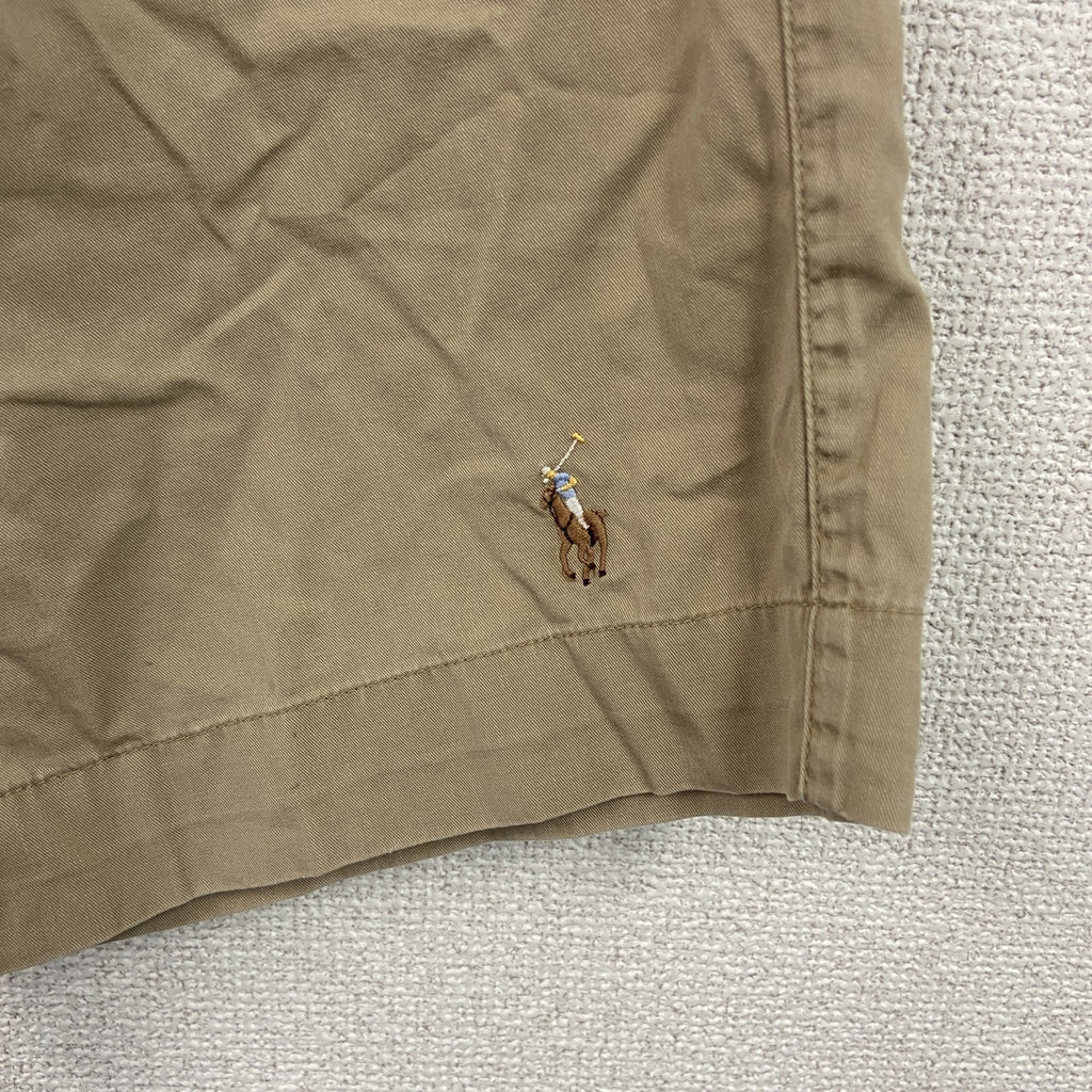 POLO by Ralph Lauren　ポロバイラルフローレン　ハーフパンツ/ショートパンツ　ベージュ　Lサイズ